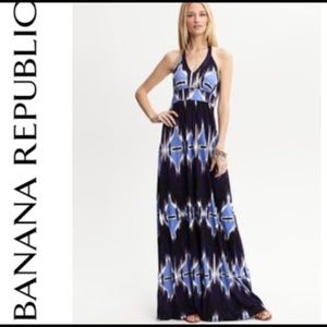 Banana Republic maxi dress